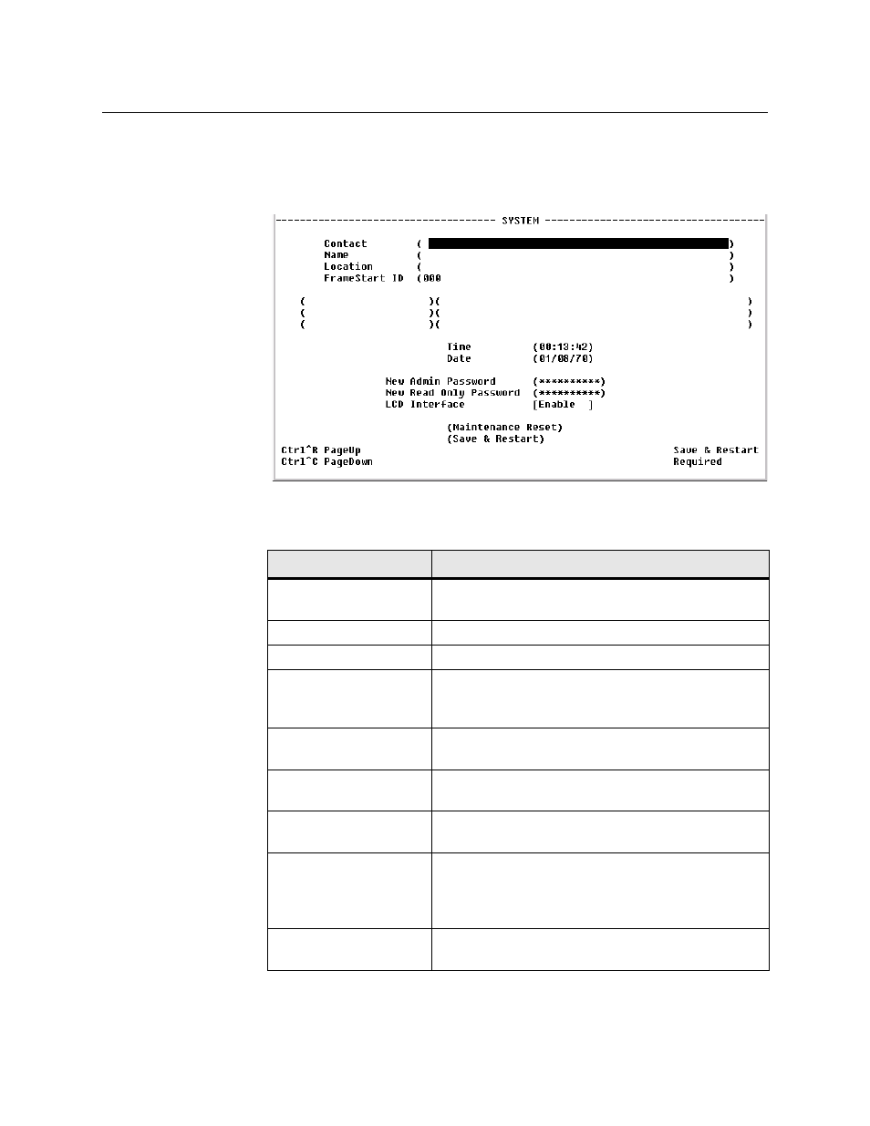 System, System -4 | Verilink T1 Access Router (34-00327) Product Manual User Manual | Page 112 / 197
