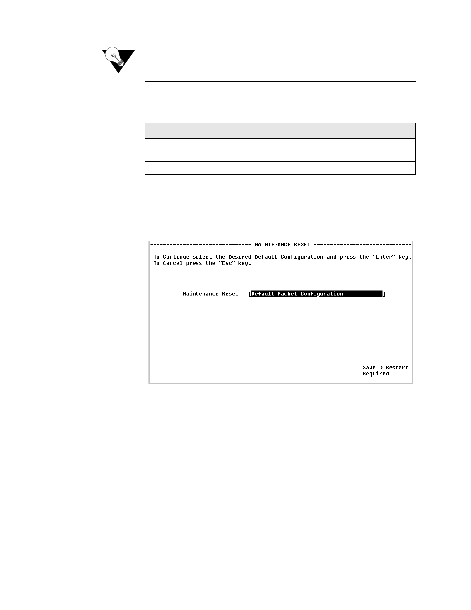 Maintenance reset, Maintenance reset -5 | Verilink T1 Access Router (34-00327) Product Manual User Manual | Page 113 / 197