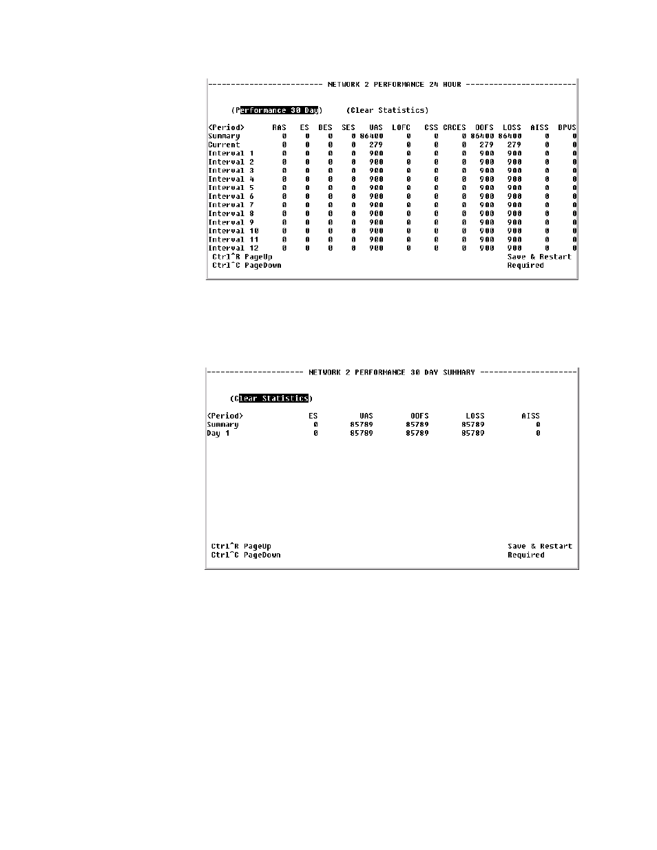 Ethernet (ip details) screen, Ethernet (ip details) screen -11 | Verilink T1 Access Router (34-00327) Product Manual User Manual | Page 119 / 197