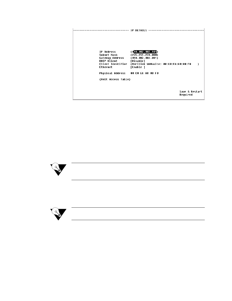 Verilink T1 Access Router (34-00327) Product Manual User Manual | Page 120 / 197