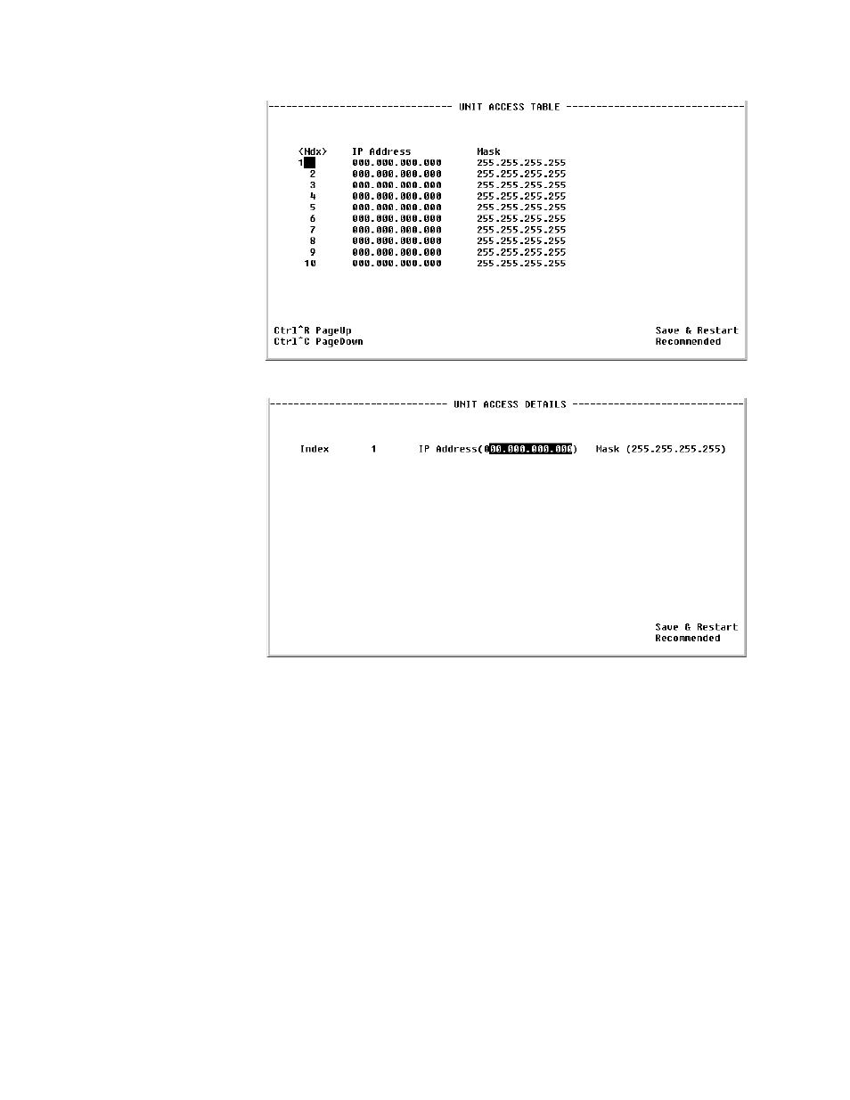 Supervisory screen, Supervisory screen -13 | Verilink T1 Access Router (34-00327) Product Manual User Manual | Page 121 / 197
