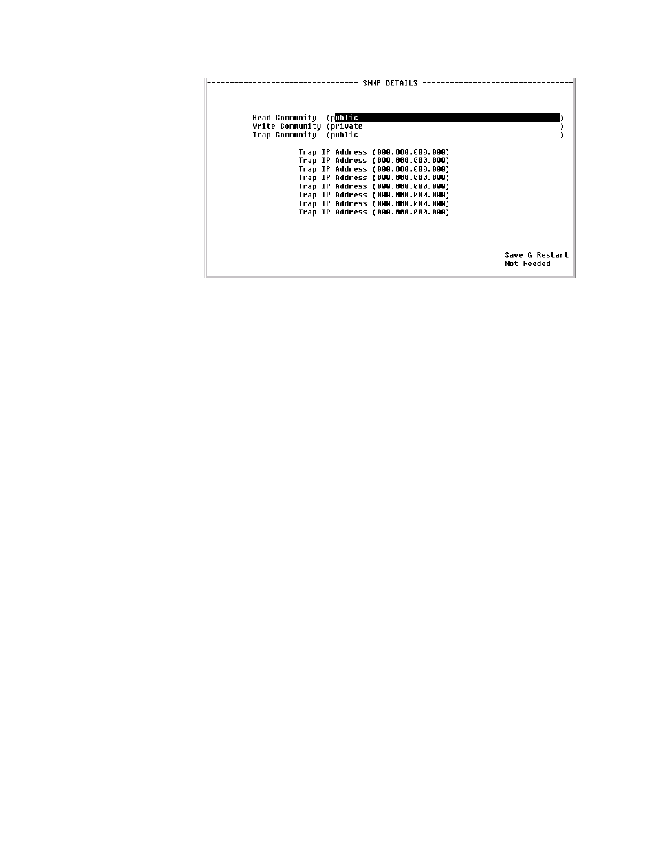 Diagnostics, Diagnostics -41 | Verilink T1 Access Router (34-00327) Product Manual User Manual | Page 149 / 197