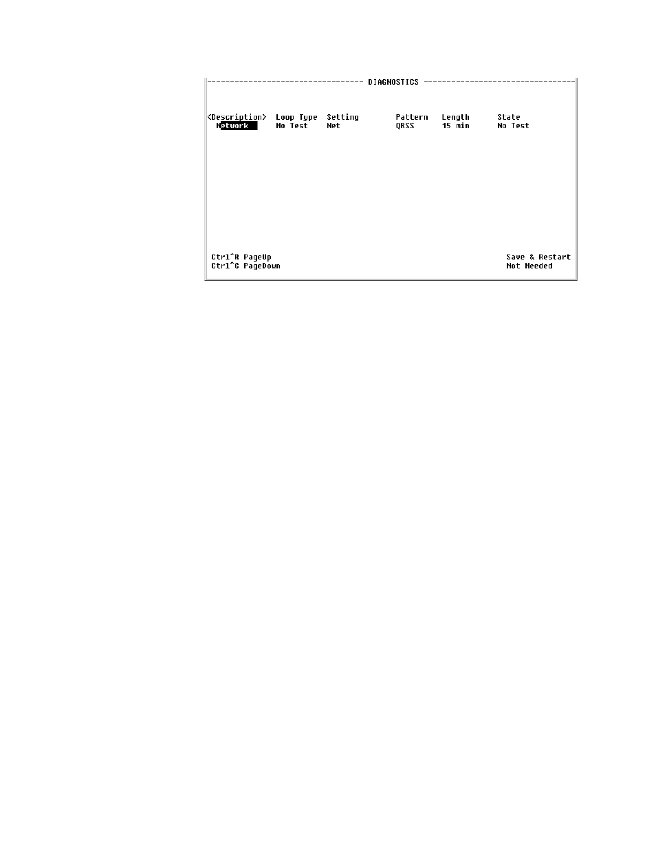 Test details screen, Test details screen -42 | Verilink T1 Access Router (34-00327) Product Manual User Manual | Page 150 / 197