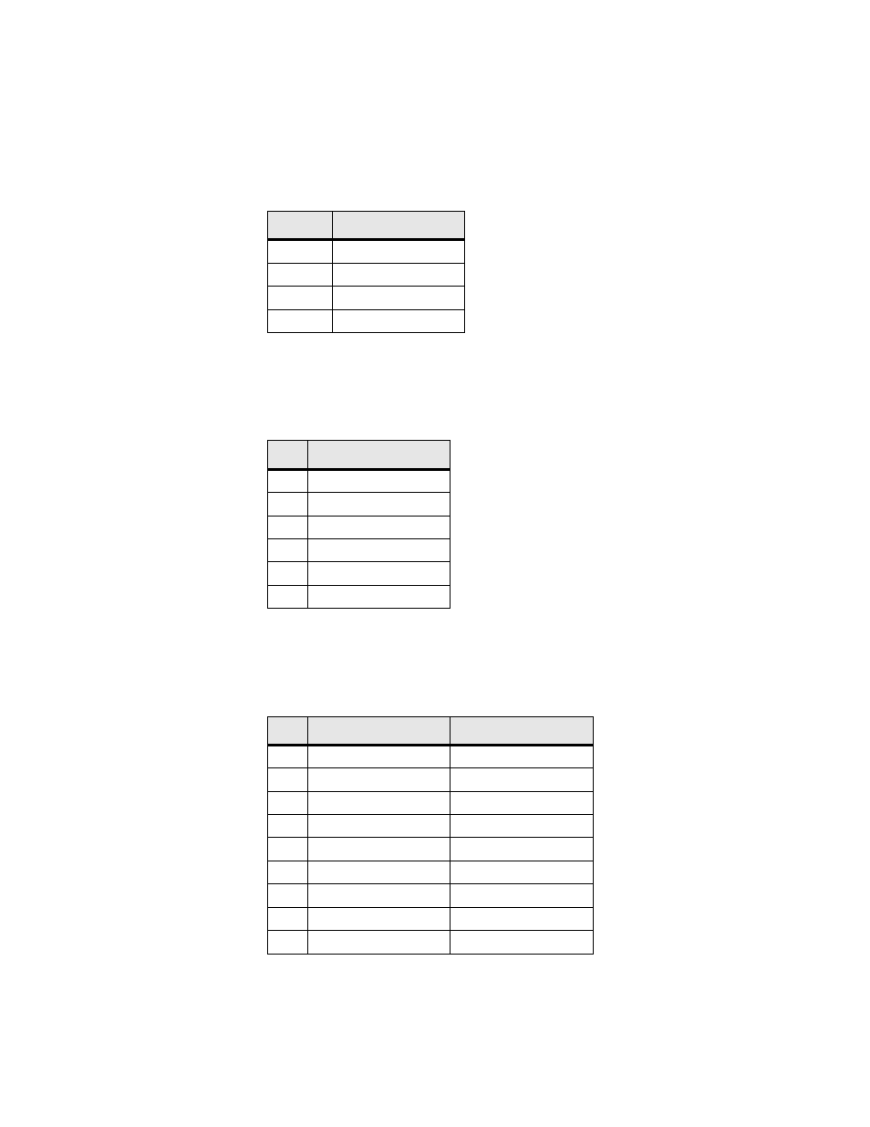 Connector pin assignments, Ethernet connection pin assignments, Network interface pin assignments | Supervisory port pin assignments | Verilink T1 Access Router (34-00327) Product Manual User Manual | Page 191 / 197
