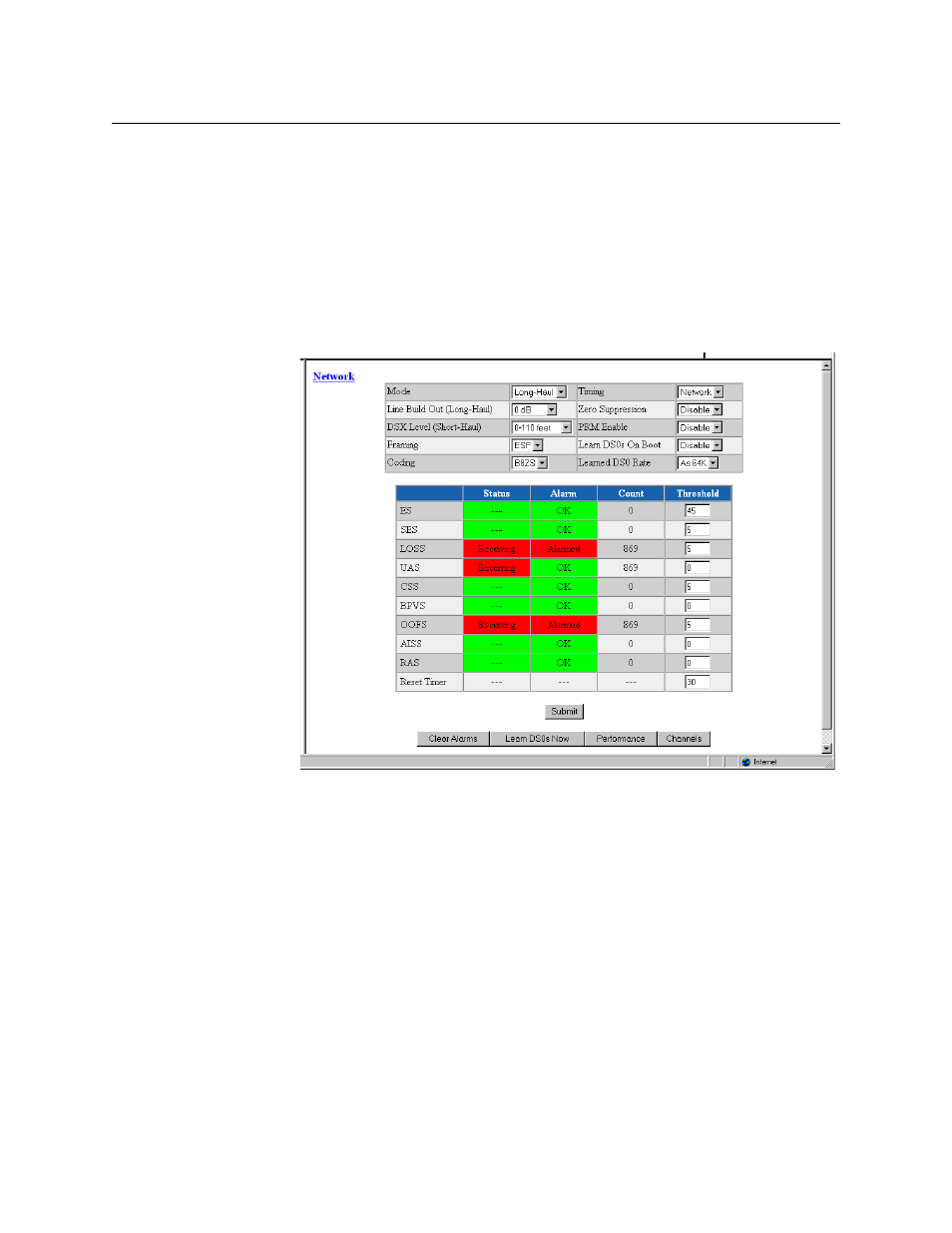 Interfaces, Network, Interfaces -5 | Network -5 | Verilink T1 Access Router (34-00327) Product Manual User Manual | Page 33 / 197