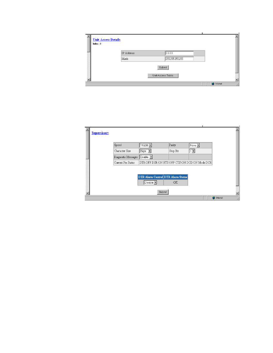 Supervisory, Supervisory -13 | Verilink T1 Access Router (34-00327) Product Manual User Manual | Page 41 / 197