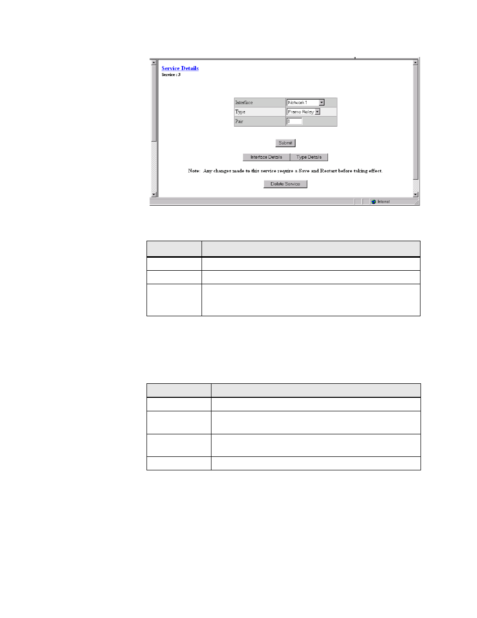 Interface details button, Interface details button -15 | Verilink T1 Access Router (34-00327) Product Manual User Manual | Page 43 / 197