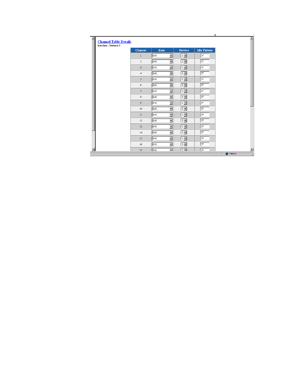Frame relay service details screen, Frame relay service details screen -17 | Verilink T1 Access Router (34-00327) Product Manual User Manual | Page 45 / 197