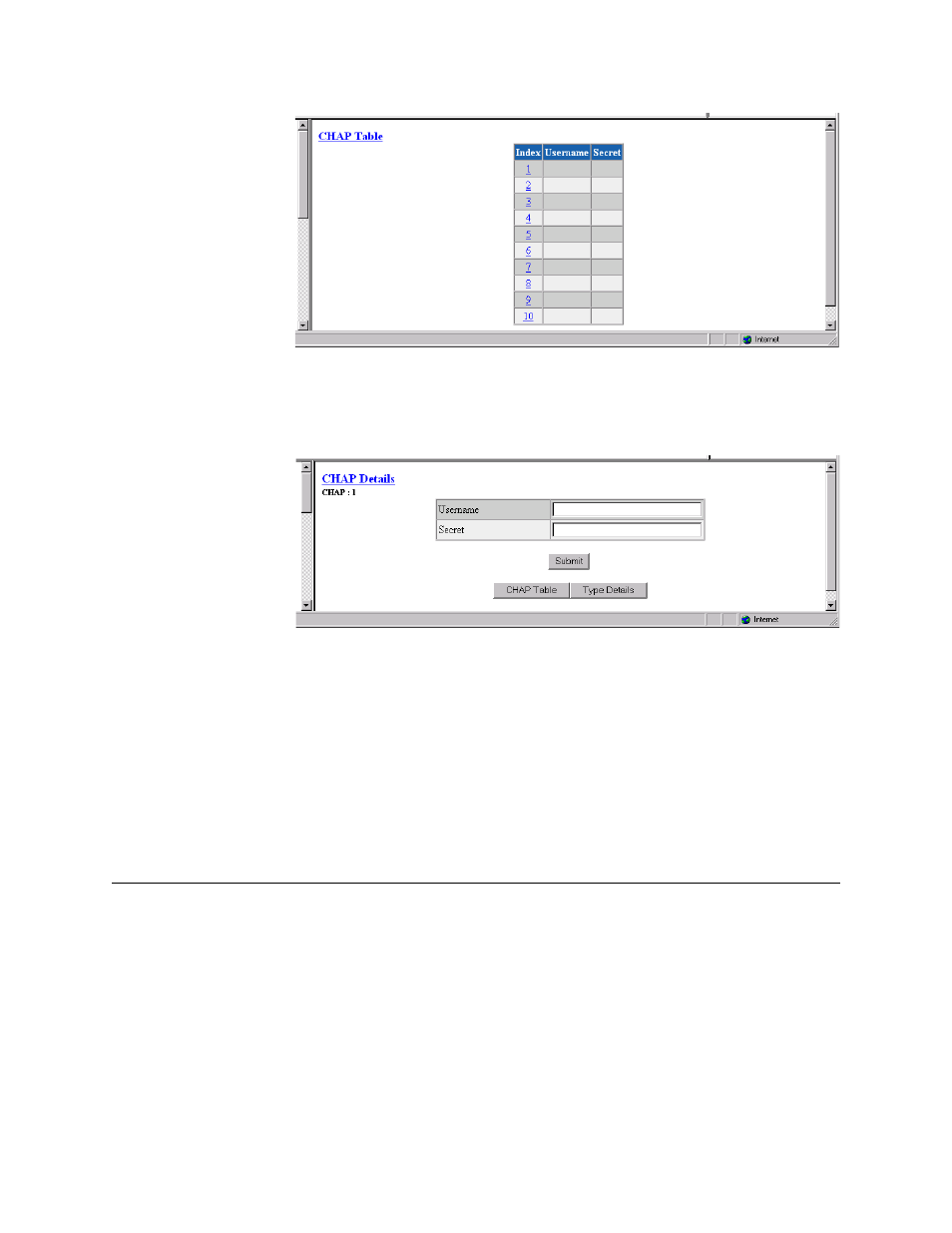 Ip service details screen, Applications, Endpoint table | Ip service details screen -29, Applications -29, Endpoint table -29 | Verilink T1 Access Router (34-00327) Product Manual User Manual | Page 57 / 197
