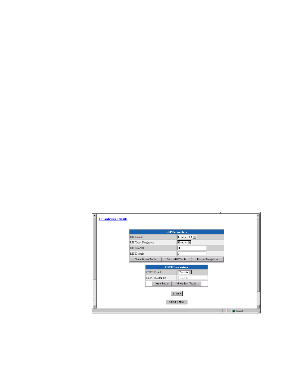 Ip gateway, Ip gateway -48 | Verilink T1 Access Router (34-00327) Product Manual User Manual | Page 76 / 197