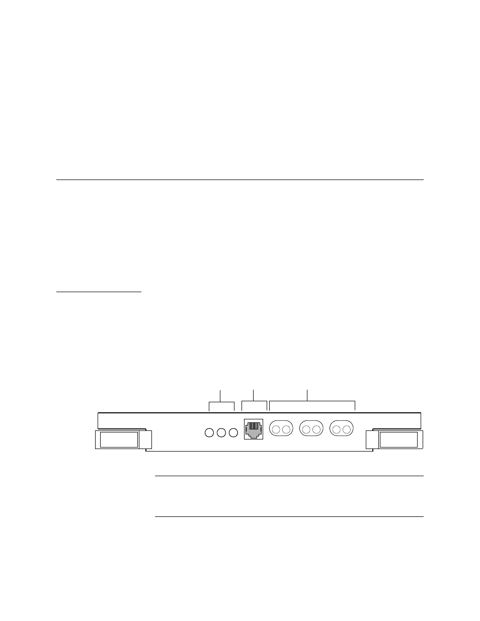 Idcsu components, Idcsu front panel, Idcsu components -3 | Idcsu front panel -3 | Verilink TAC 2130 S/T (880-503296-001) Product Manual User Manual | Page 11 / 61
