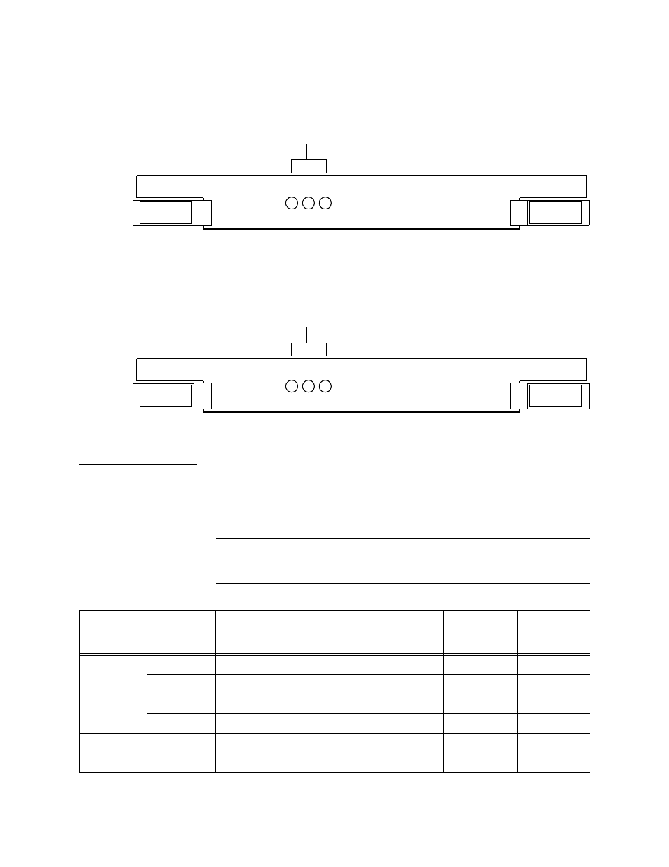 Rear connector modules, Rear connector modules -4 | Verilink TAC 2130 S/T (880-503296-001) Product Manual User Manual | Page 12 / 61