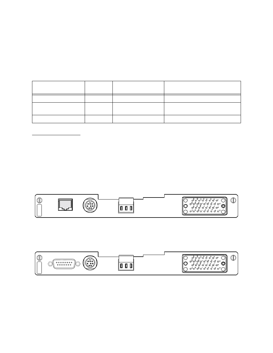 Rear connector modules for tac 2130-t, Rear connector modules for tac 2130-t -6, Adapter cables | Verilink TAC 2130 S/T (880-503296-001) Product Manual User Manual | Page 14 / 61