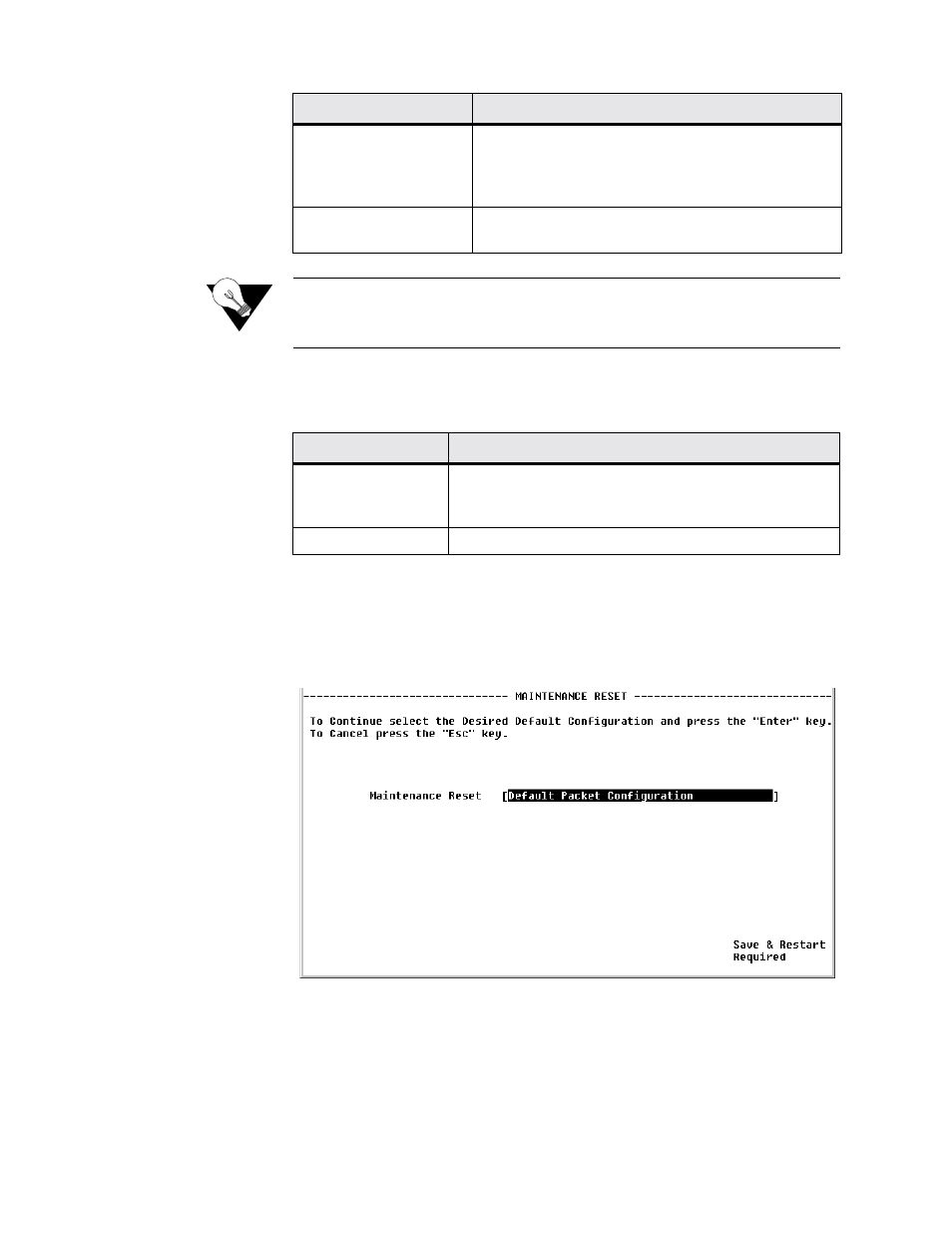 Maintenance reset, Maintenance reset -5 | Verilink WANsuite 5130 (34-00298.L) Product Manual User Manual | Page 133 / 263