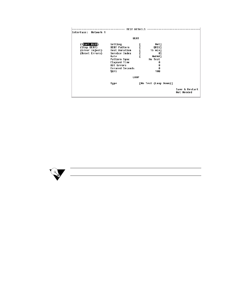 Figure 4.47), Figure 4.47 | Verilink WANsuite 5130 (34-00298.L) Product Manual User Manual | Page 182 / 263