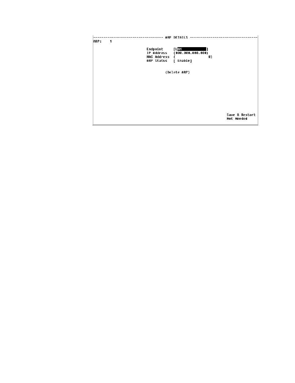 Trusted neighbors screen, Trusted neighbors screen -66 | Verilink WANsuite 5130 (34-00298.L) Product Manual User Manual | Page 194 / 263