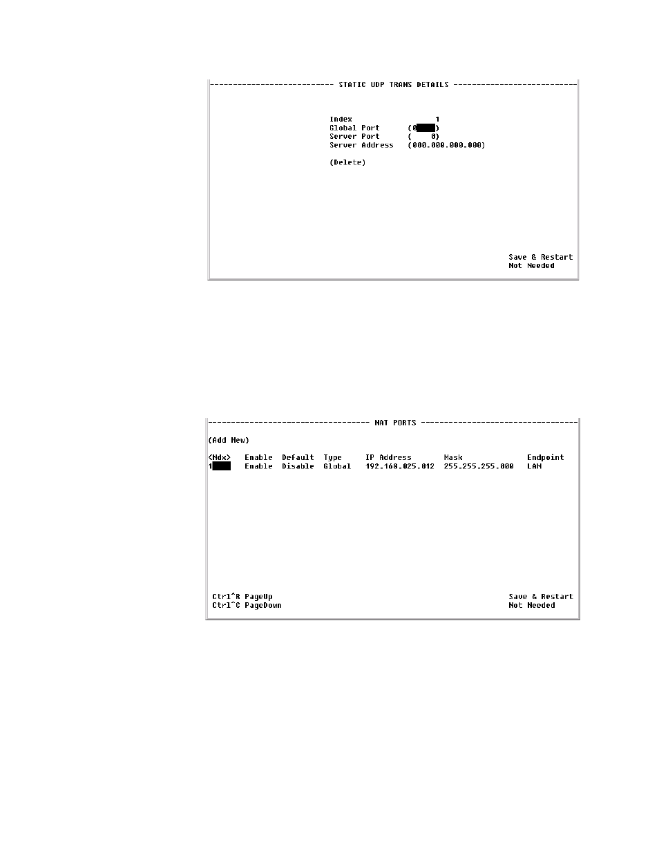 Verilink WANsuite 5130 (34-00298.L) Product Manual User Manual | Page 205 / 263