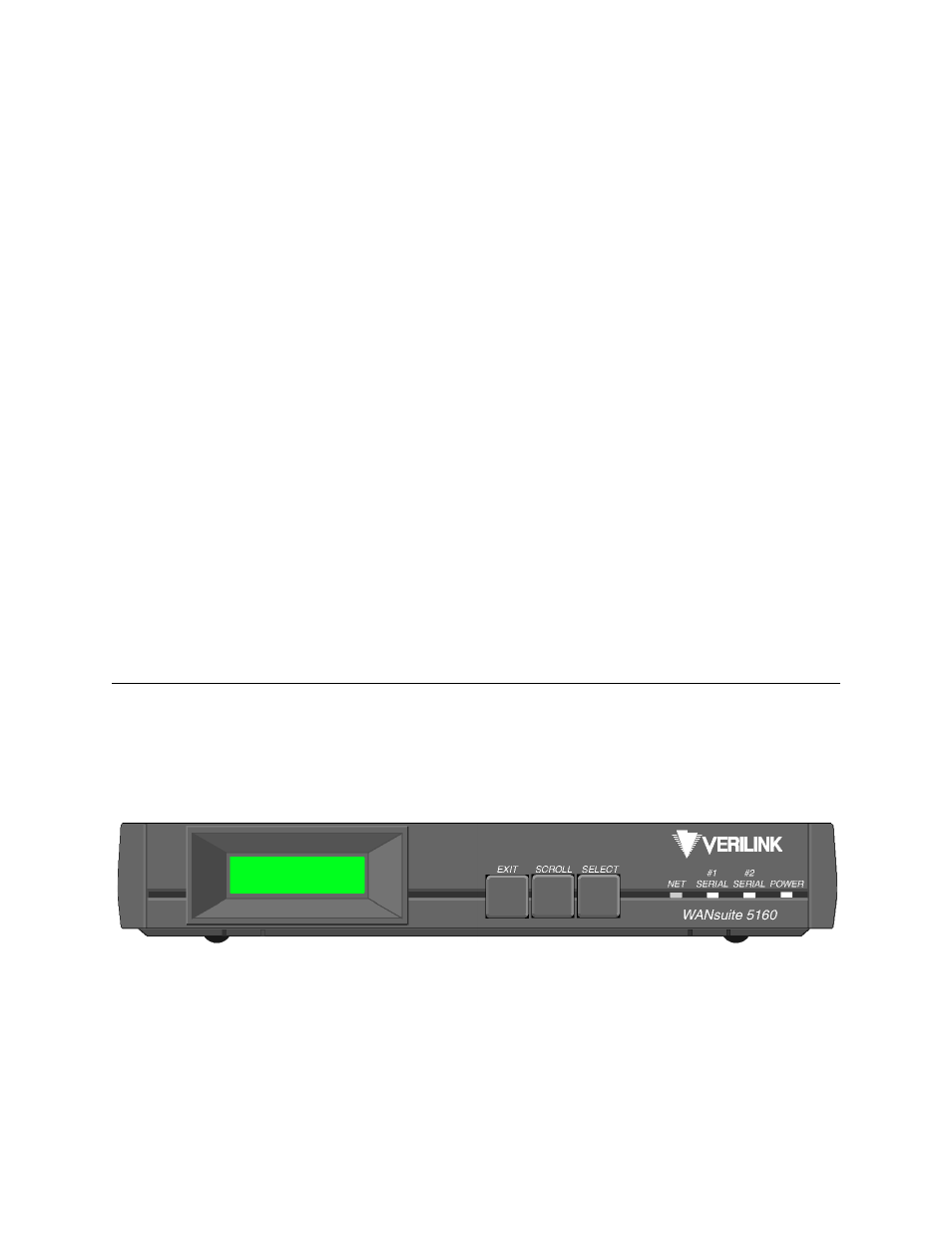 Front panel, Front panel -7 | Verilink WANsuite 5130 (34-00298.L) Product Manual User Manual | Page 21 / 263