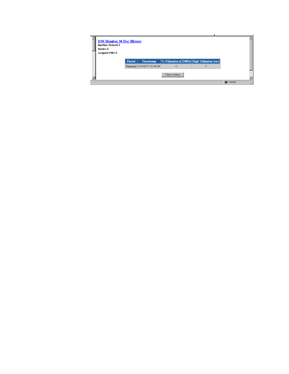 Frame relay service details screen, Frame relay service details screen -27 | Verilink WANsuite 5130 (34-00298.L) Product Manual User Manual | Page 59 / 263