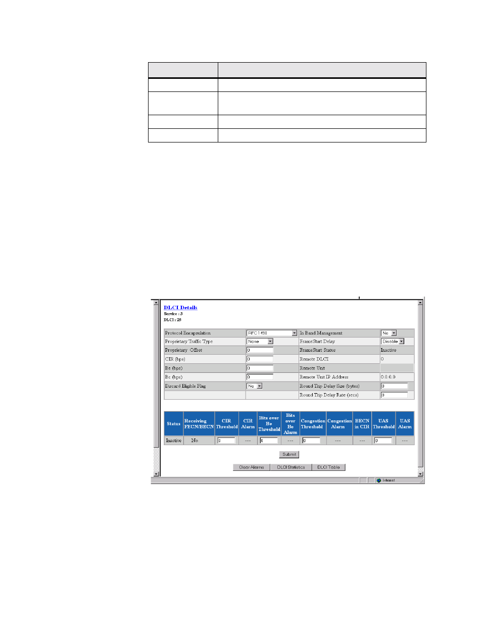 Endpoint service details screen, Dlci details screen | Verilink WANsuite 5130 (34-00298.L) Product Manual User Manual | Page 77 / 263