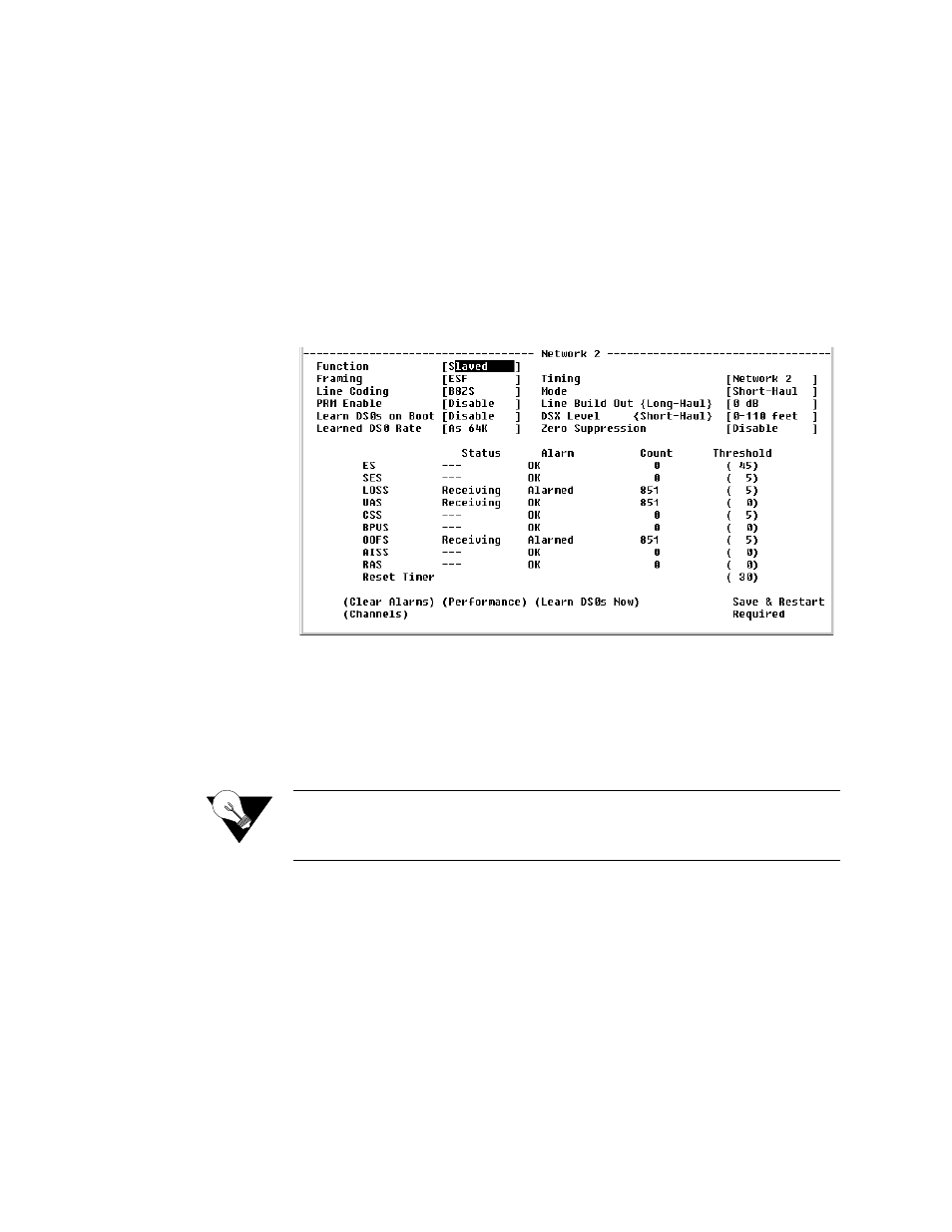 Network configuration screens, Network configuration screens -7 | Verilink WANsuite 5165 (34-00301.H) Product Manual User Manual | Page 131 / 235