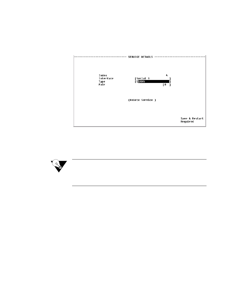 Service details screen, Service details screen -23 | Verilink WANsuite 5165 (34-00301.H) Product Manual User Manual | Page 147 / 235