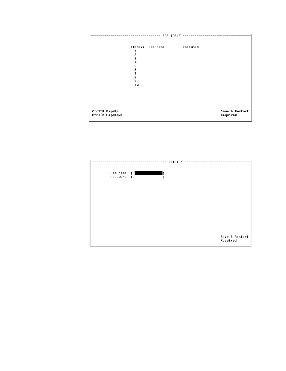 Chap table, Chap table -37 | Verilink WANsuite 5165 (34-00301.H) Product Manual User Manual | Page 161 / 235
