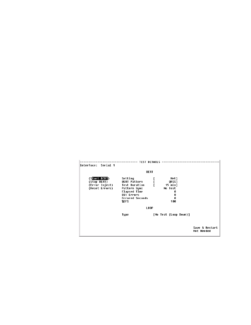 Verilink WANsuite 5165 (34-00301.H) Product Manual User Manual | Page 179 / 235