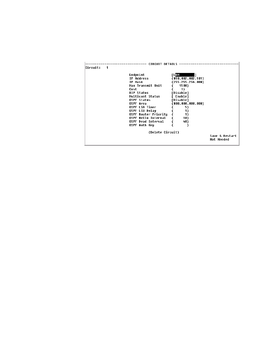 Verilink WANsuite 5165 (34-00301.H) Product Manual User Manual | Page 185 / 235