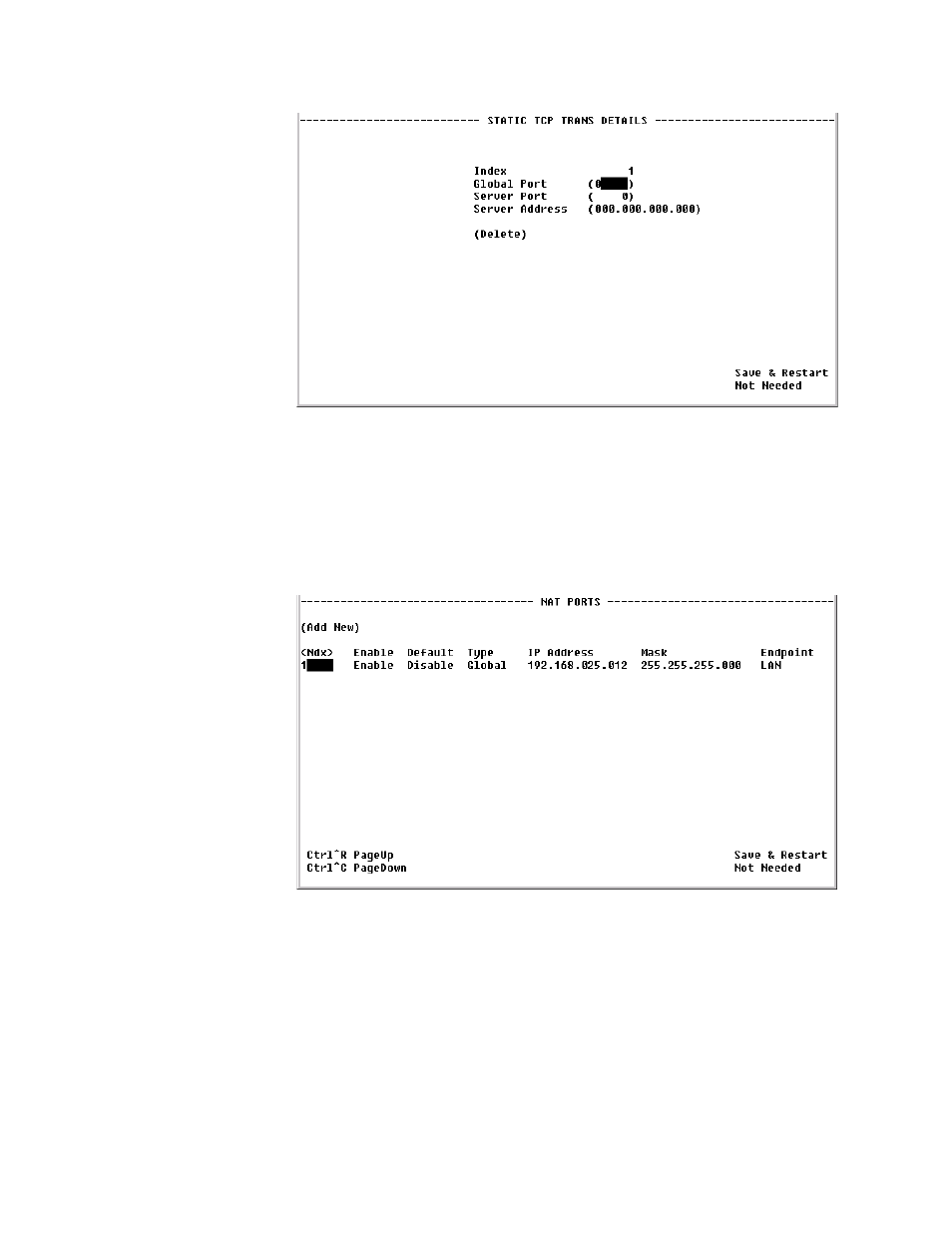 Verilink WANsuite 5165 (34-00301.H) Product Manual User Manual | Page 201 / 235