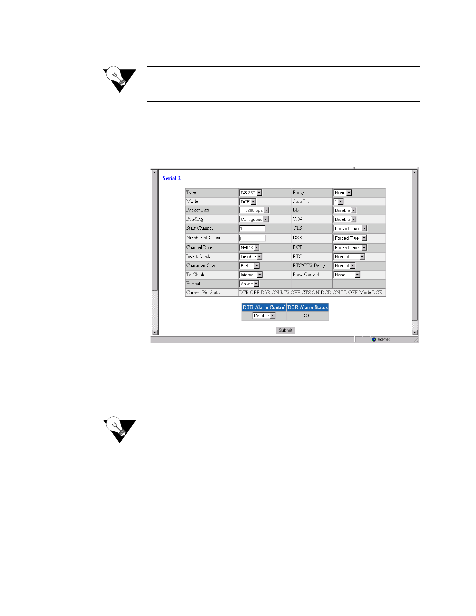 Serial screens, Serial screens -11 | Verilink WANsuite 5165 (34-00301.H) Product Manual User Manual | Page 41 / 235