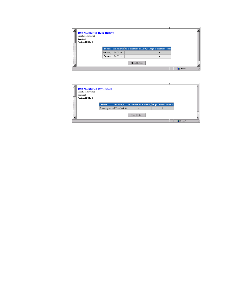 Frame relay service details screen, Frame relay service details screen -25 | Verilink WANsuite 5165 (34-00301.H) Product Manual User Manual | Page 55 / 235