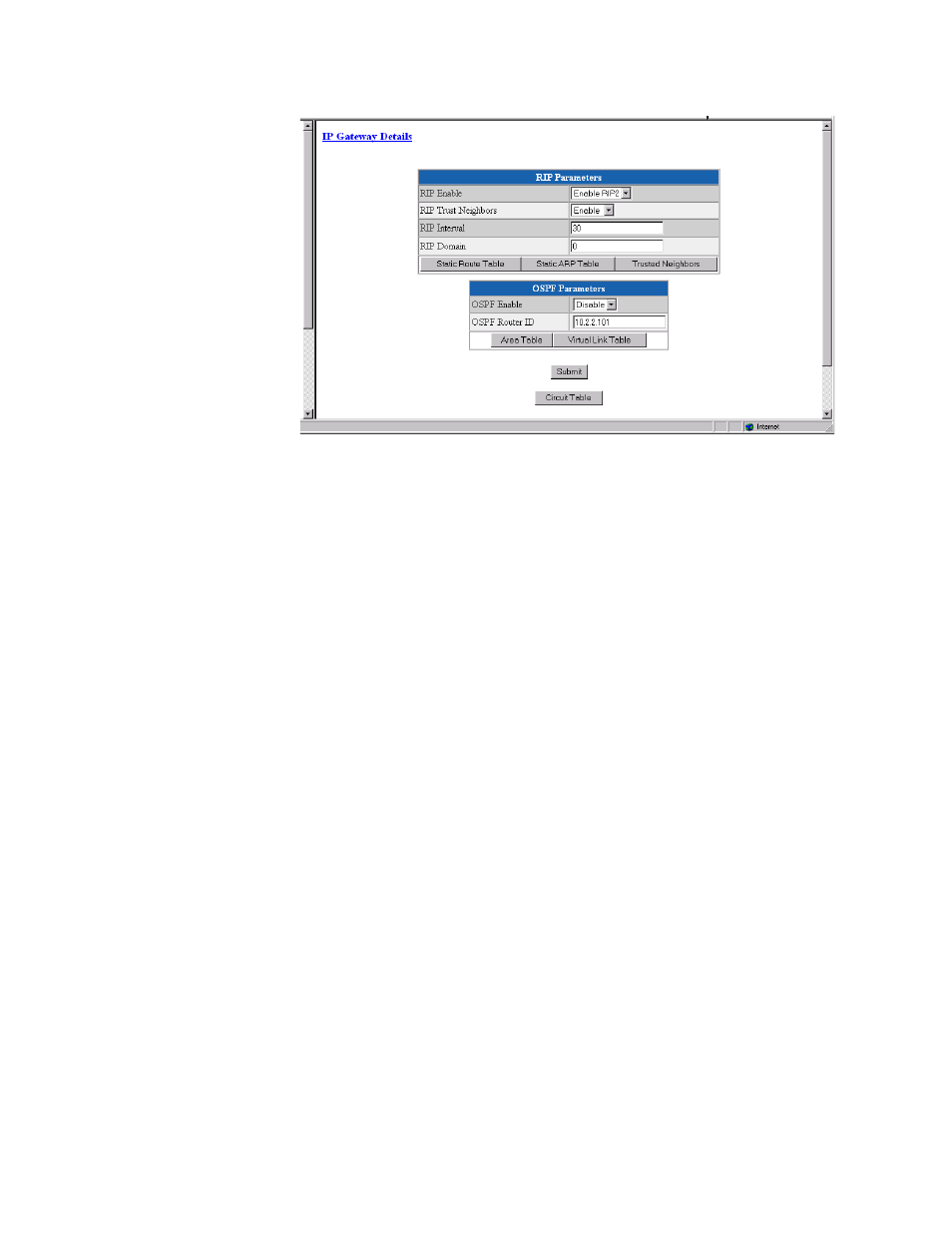 Rip parameters, Ospf parameters, Rip parameters -59 ospf parameters -59 | Verilink WANsuite 5165 (34-00301.H) Product Manual User Manual | Page 89 / 235