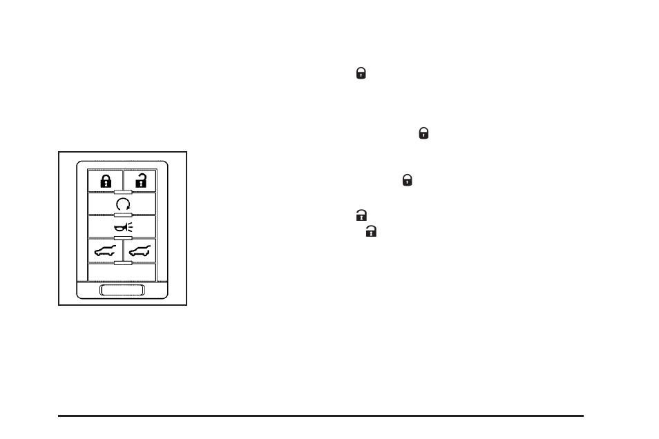 Remote keyless entry (rke) system operation, Remote keyless entry (rke) system, Operation -5 | Cadillac 2009 Escalade ESV User Manual | Page 107 / 602