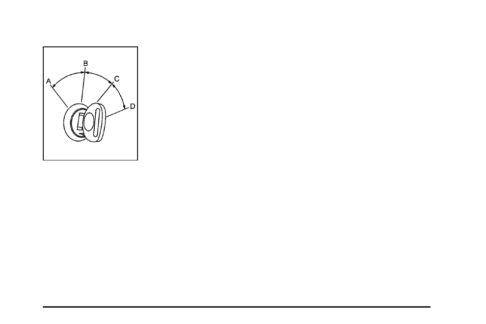 Ignition positions, Ignition positions -25 | Cadillac 2009 Escalade ESV User Manual | Page 127 / 602