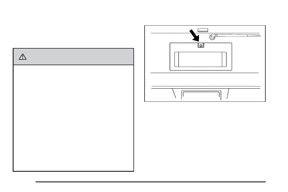 Caution | Cadillac 2009 Escalade ESV User Manual | Page 152 / 602