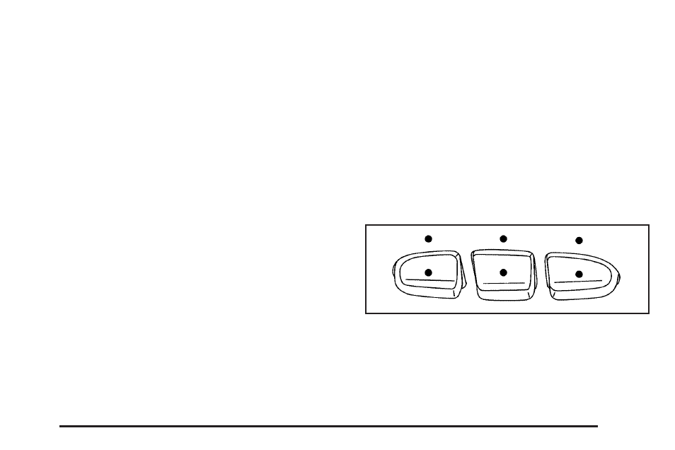 Universal home remote system, Universal home remote system -55, Operation (with three round led) -55 | Cadillac 2009 Escalade ESV User Manual | Page 157 / 602