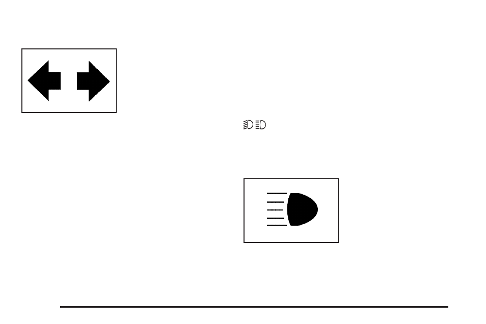 Turn and lane-change signals, Headlamp high/low-beam changer | Cadillac 2009 Escalade ESV User Manual | Page 176 / 602