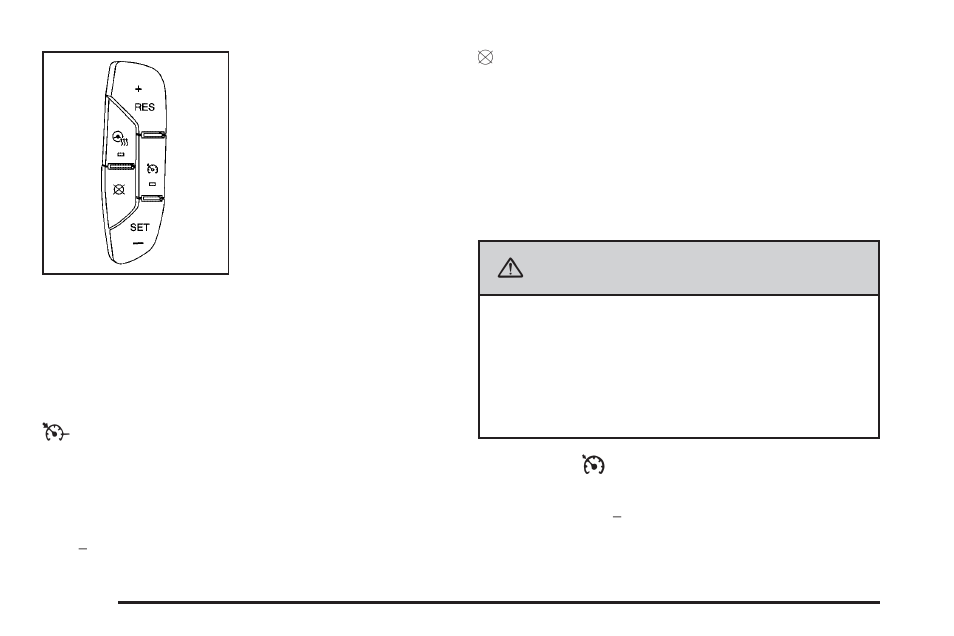 Caution | Cadillac 2009 Escalade ESV User Manual | Page 182 / 602