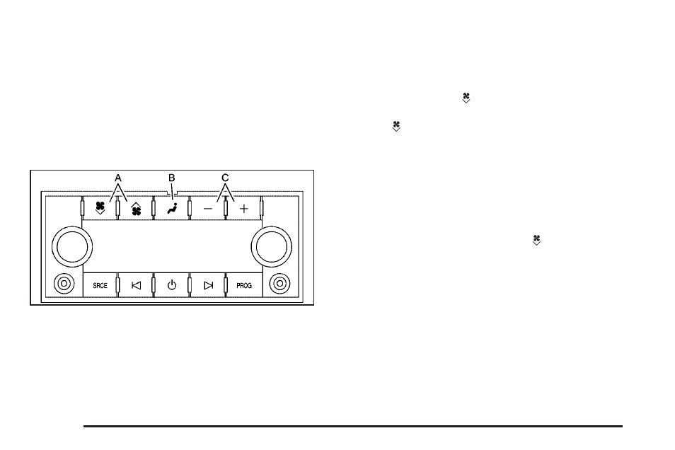 Rear air conditioning and heating system, And electronic climate controls -32 | Cadillac 2009 Escalade ESV User Manual | Page 200 / 602