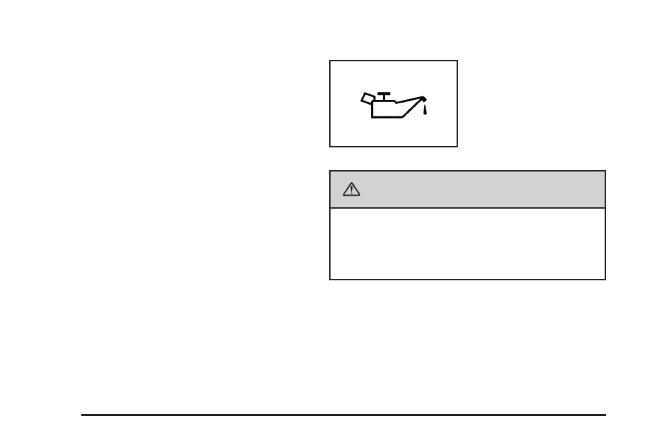 Oil pressure light, Oil pressure light -44, Caution | Cadillac 2009 Escalade ESV User Manual | Page 212 / 602