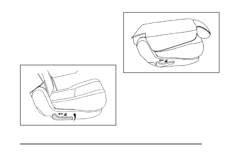 Manual fold and tumble feature | Cadillac 2009 Escalade ESV User Manual | Page 25 / 602