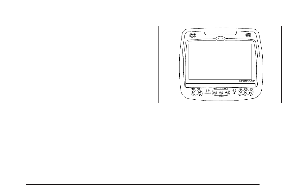 Rear seat entertainment (rse) system, Headrest dvd) -97 | Cadillac 2009 Escalade ESV User Manual | Page 265 / 602