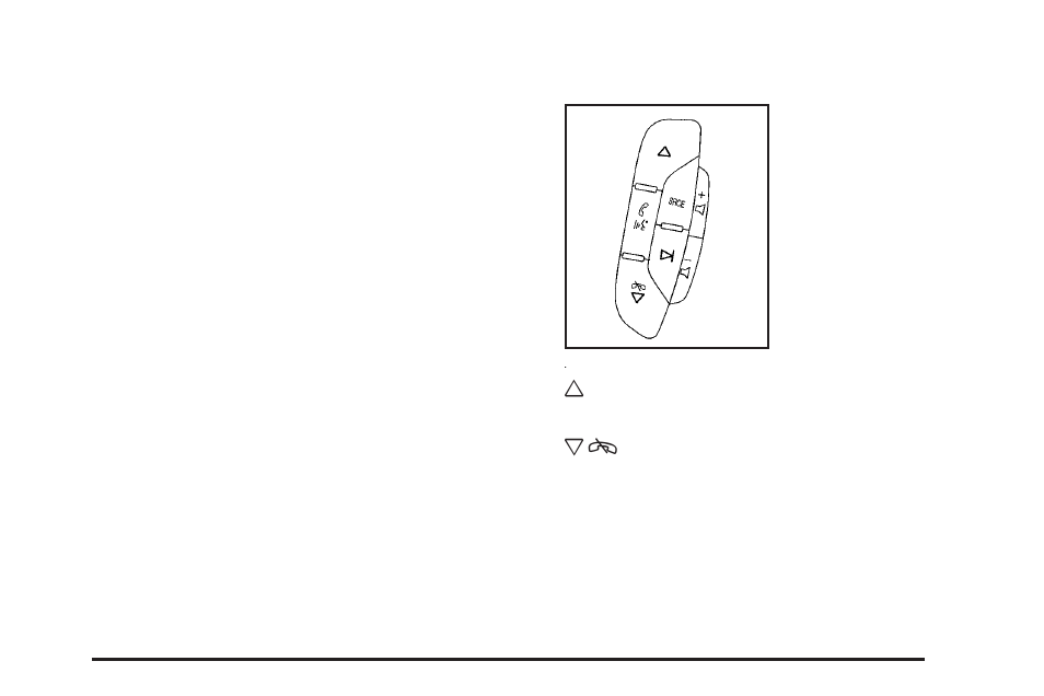 Theft-deterrent feature, Audio steering wheel controls | Cadillac 2009 Escalade ESV User Manual | Page 283 / 602