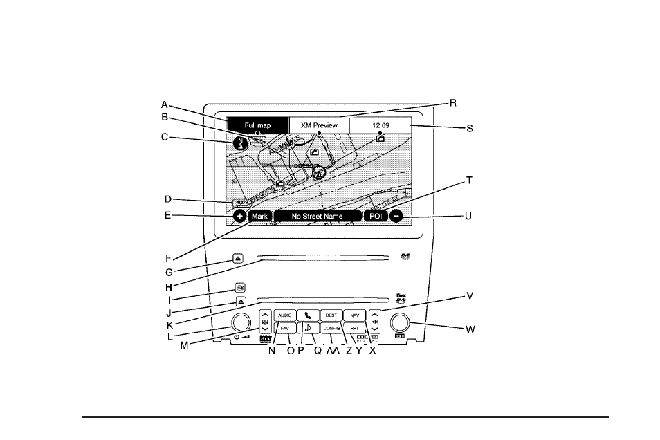 Overview, Navigation system overview, Overview -2 | Navigation system overview -2 | Cadillac 2009 Escalade ESV User Manual | Page 288 / 602