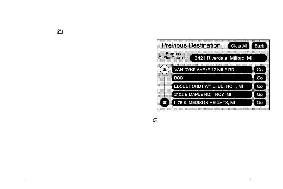 Cadillac 2009 Escalade ESV User Manual | Page 317 / 602