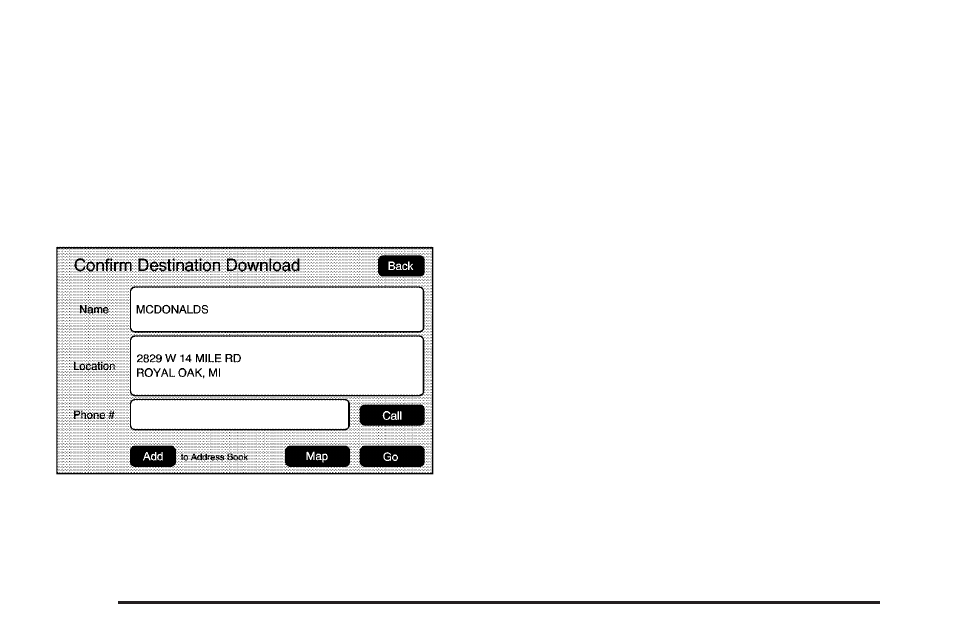 Using onstar, Destination download | Cadillac 2009 Escalade ESV User Manual | Page 322 / 602