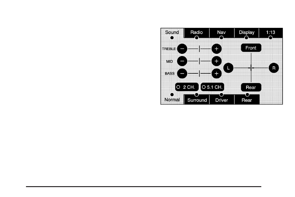 Configure menu, Configure menu -43 | Cadillac 2009 Escalade ESV User Manual | Page 329 / 602