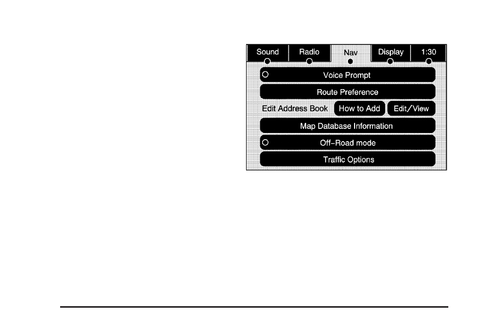 Sound, Radio, Nav (navigation) | Cadillac 2009 Escalade ESV User Manual | Page 330 / 602