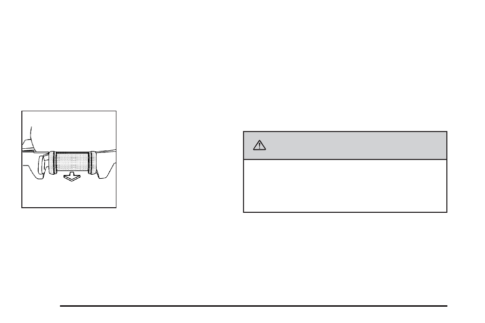 Caution, Removing the third row seat, Installing the third row seat | Cadillac 2009 Escalade ESV User Manual | Page 34 / 602